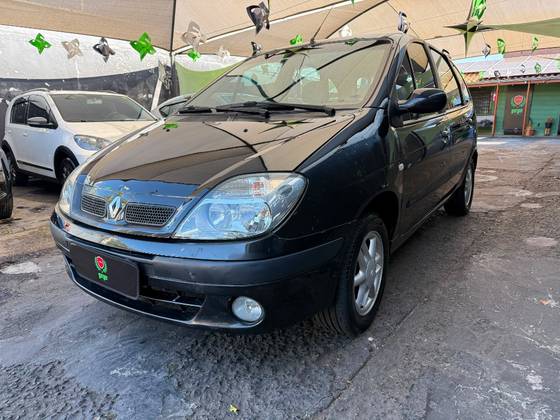 RENAULT SCÉNIC 2.0 PRIVILÉGE 16V GASOLINA 4P AUTOMÁTICO RENAULT SCÉNIC 2.0 PRIVILÉGE 16V GASOLINA 4P AUTOMÁTICO